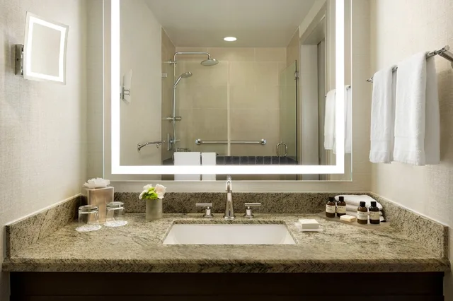 Fairmont Gold, King Bed, City View, Lounge Access، Fairmont Dallas 3/3