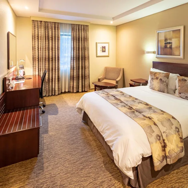 غرفة بسرير مزدوج لذوي الإعاقة، City Lodge Hotel Johannesburg Airport Barbara Road 1/10