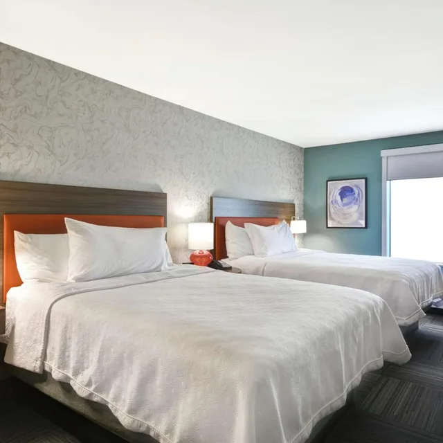 استوديو بسريرين كوين مع أريكة، Home2 Suites By Hilton Texas City Houston 1/10