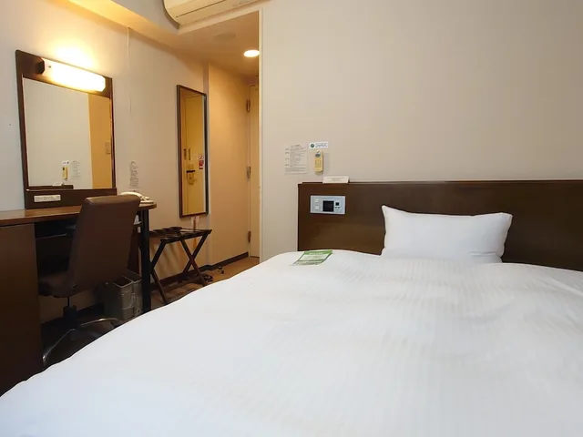 غرفة مفردة بسرير مزدوج للمدخنين، Hotel Route Inn Aomori Chuo Inter 2/4
