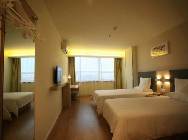 غرفة سوبيريور بسرير كوين، Hanting Hotel Jimo Heshan Rd Qingdao 1/1