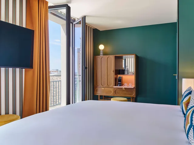 غرفة بسرير كوين، Mercure Paris Butte Montmartre Basilique 5/7