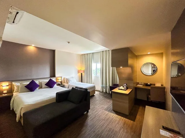 جناح بسرير كينج، Swiss-Belinn Cibitung 2/7