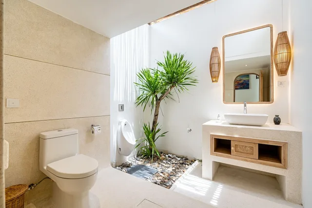 2 Bedrooms, Stelia, Residence, King and Twin Beds, Ocean View, Private Pool، Stelia Beach Resort 5/6