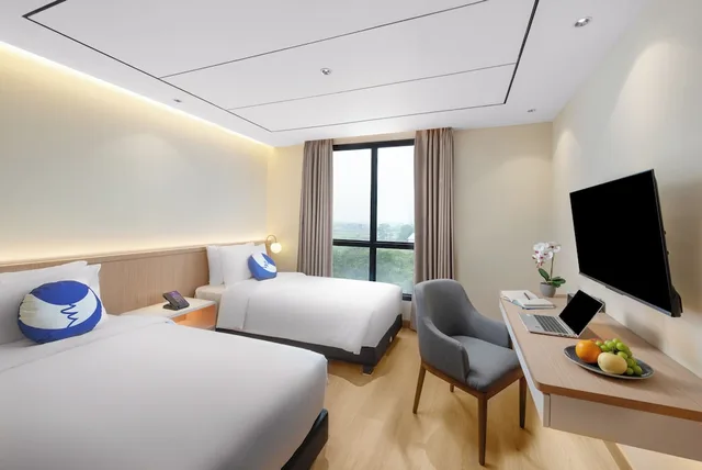 غرفة ديلوكس بسرير كينج، FOX LITE Hotel Majalaya 2/4