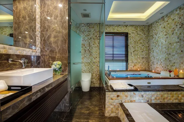 جناح رئاسي بسرير كينج، Golden Silk Boutique Hotel 2/3