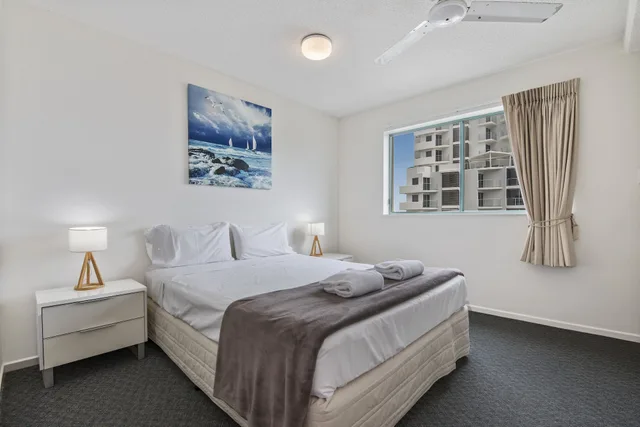 شقة بسريرين كوين وسريرين منفصلين بـ3 غرف نوم، KEY LARGO MAROOCHYDORE 6/8