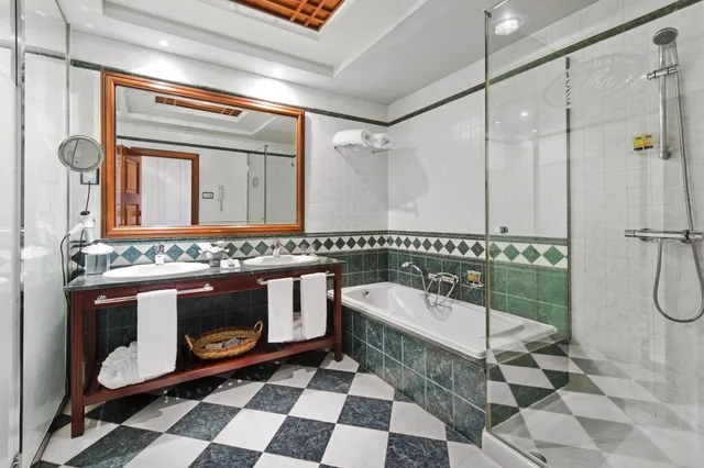 غرفة بسريرين منفصلين، Elba Palace Golf Boutique Hotel 4/4