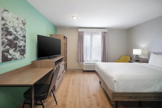 جناح بسرير كوين، ECHO Suites Extended Stay by Wyndham Austin Round Rock 7/10