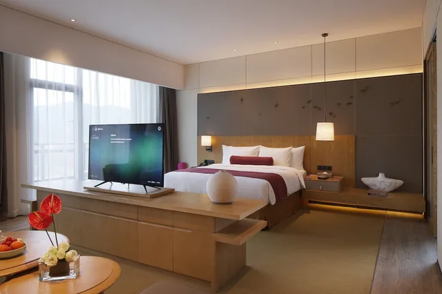 جناح جونيور بسرير كينج، CROWNE PLAZA NANCHANG WANLI 1/3