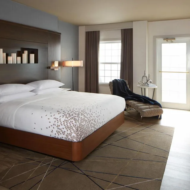 1 Bedroom, Suite, King Bed, Large, The Del Monte Lodge Renaissance Rochester Hotel Spa 3/9
