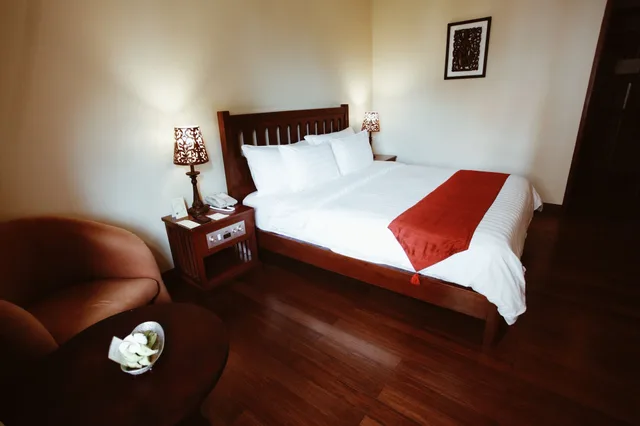 غرفة سوبيريور بسرير كينج بإطلالة على الحديقة، Royal Angkor Resort & Spa 9/10