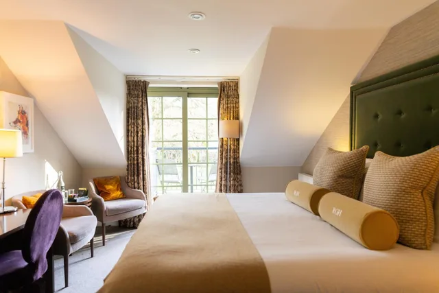غرفة ديلوكس بسرير مزدوج، Rothay Garden Hotel 2/4