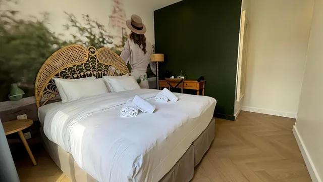 غرفة مفردة، Glam's Hotel 4/6