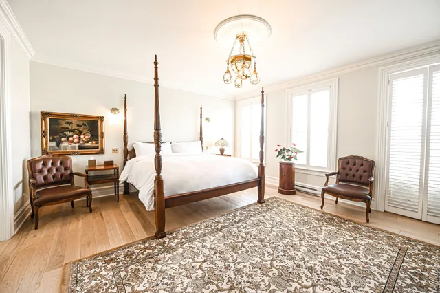 غرفة سوبيريور بسرير كينج بشرفة في الملحق، Stonehaven Le Manoir 1/2
