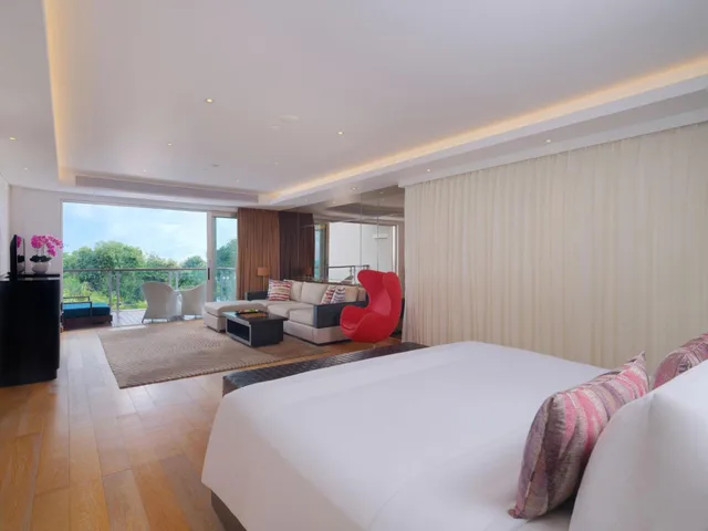Penthouse Suite, City View، Double-Six Luxury Hotel Seminyak 3/6