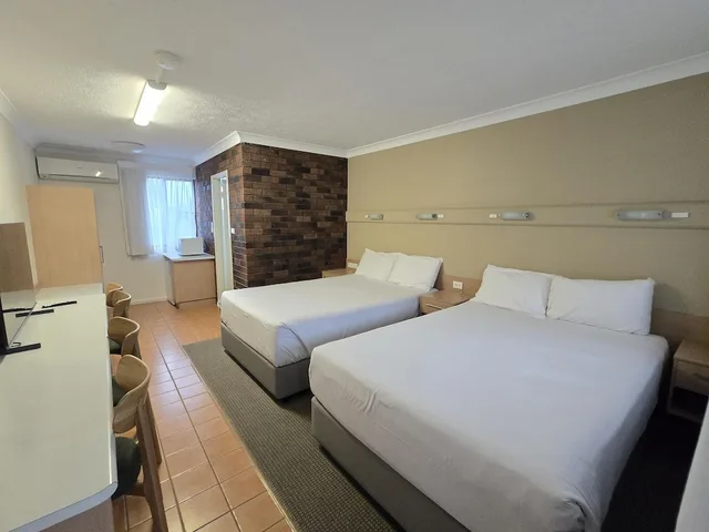 غرفة قياسية بسريرين مزدوجين، Best Western Parkside Motor Inn 4/10