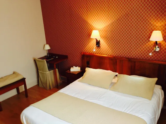 غرفة قياسية بسرير مزدوج، Hotel de Charme La Bonne Adresse 5/8