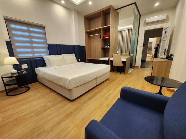 غرفة سوبيريور بسرير مزدوج، Ruby Hotel Ben Thanh 4/6