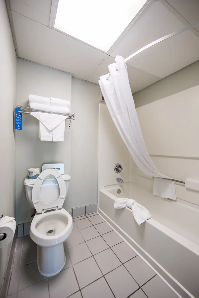 Room, King Bed, Ocean View, Days Inn & Suites By Wyndham Jekyll Island 5/6