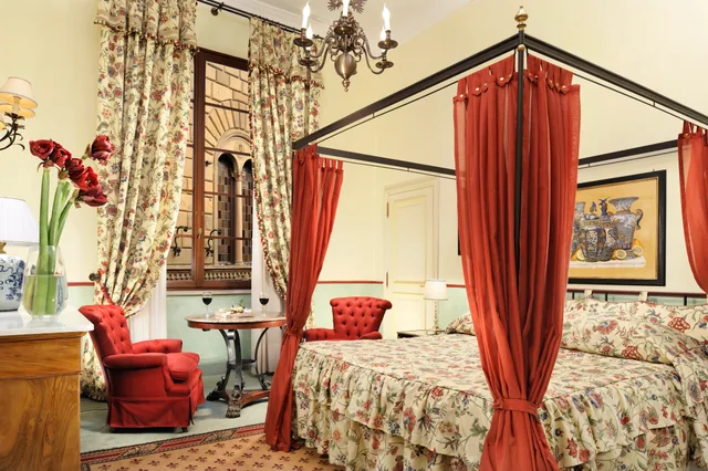 غرفة كلاسيكية مفردة بسرير مزدوج، Grand Hotel Continental Starhotels 5/7