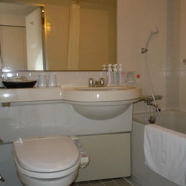 Room, Semi Double Bed, Aizuwakamatsu Washington Hotel 2/4