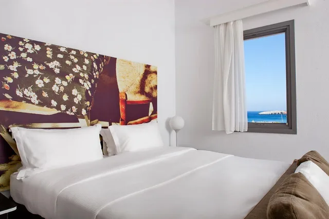 جناح غراند بسريرين مزدوجين بإطلالة على البحر مع أريكة بمسبح خاص، Anemi Hotel 2/10
