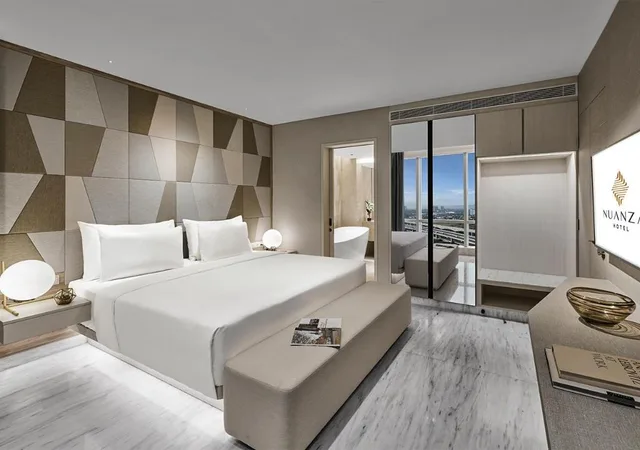 جناح بسرير كينج، Nuanza Hotel and Convention Cikarang 1/4