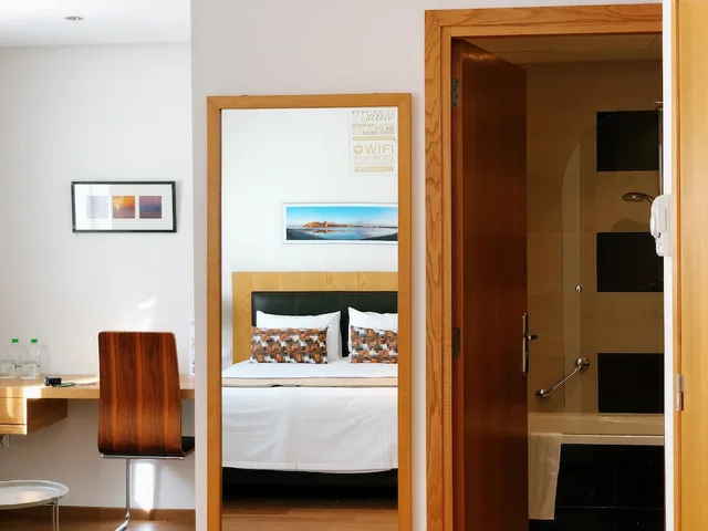غرفة بزنس بسرير كوين، Le Pietri Urban Hotel 8/8