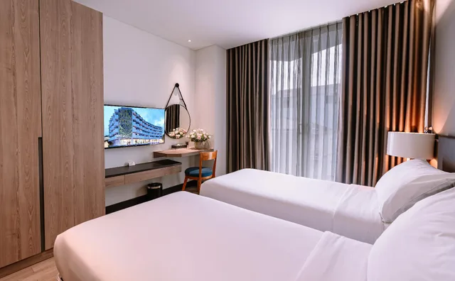 جناح عائلي، Golf Valley Hotel 1/6