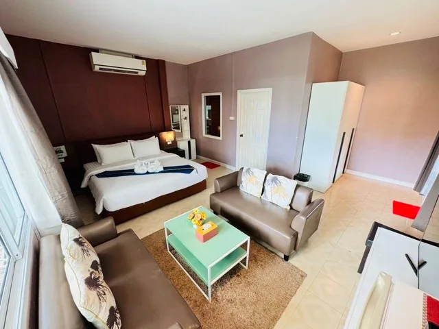 جناح ديلوكس بغرفة نوم واحدة، Bella Vista Beach Resort Koh Lipe 1/1