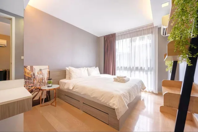 شقة بشرفة بغرفة نوم واحدة، Dazzle Residence 1/2