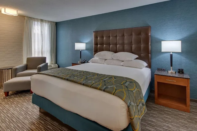 Room, King Bed, Pear Tree Inn St Louis Airport 5/8