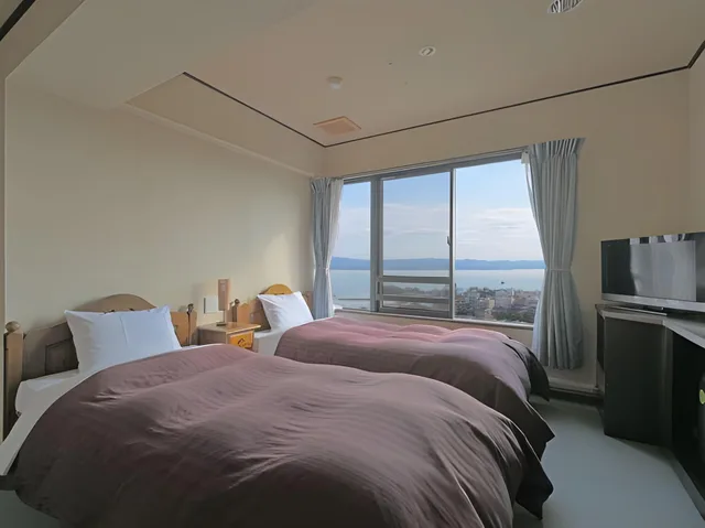 Japanese Western, Executive, Lake View, Outdoor Bath، Satoyu Mukashibanashi Yuzanso Ryokan 1/1