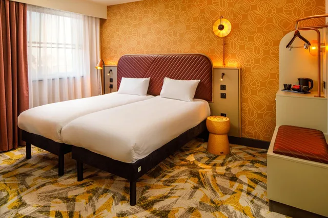 غرفة بسرير فردي، ibis Styles York Centre 7/10