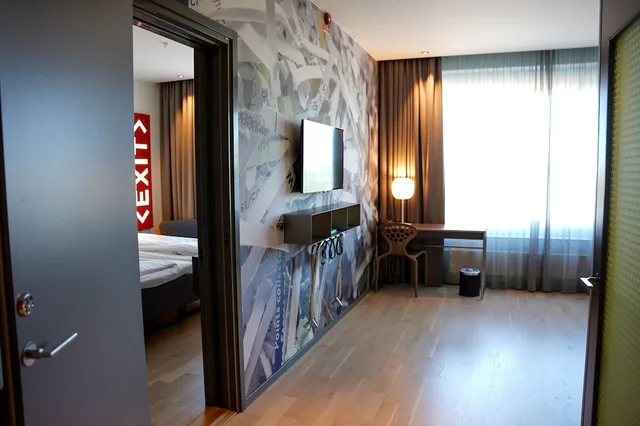 غرفة قياسية بسرير مزدوج، COMFORT HOTEL NORRKOPING 10/10