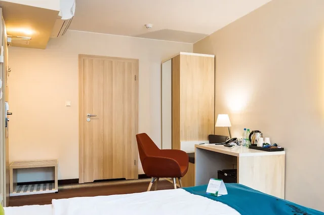 غرفة ديلوكس بسريرين منفصلين، Stay inn Hotel Gdansk 4/6
