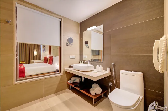 غرفة كلاسيكية بسرير كينج، The Fern An Ecotel Hotel Lonavala 7/7