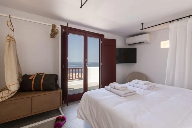 فيلا بإطلالة على البحر بمسبح خاص، Porto Mykonos Hotel 1/5