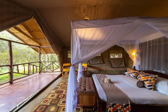 Standard, Double Bed, Sentrim Mara Lodge 2/4