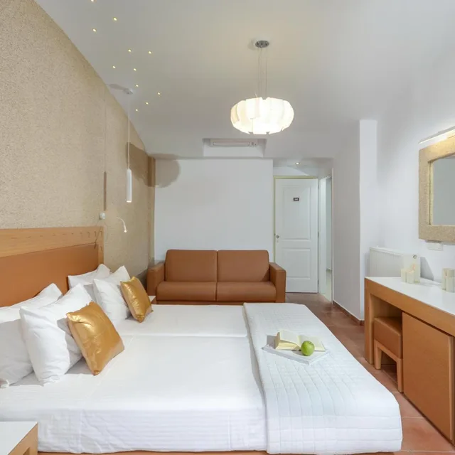 غرفة عائلية، Adriani Hotel 3/5