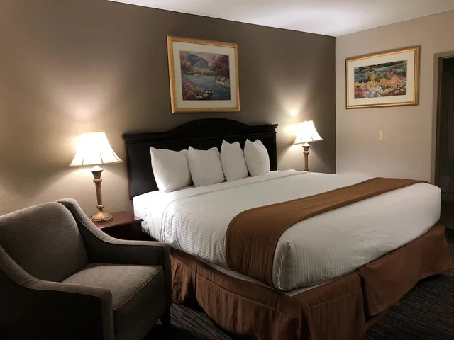 غرفة قياسية بسرير كينج لذوي الإعاقة، Best Western Gateway Adirondack Inn 4/10