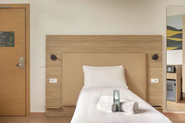 غرفة قياسية مفردة، B&B Hotel Pomezia Roma 4/8