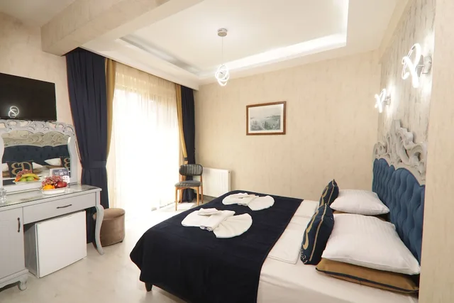 غرفة سوبيريور بسرير مزدوج أو سريرين منفصلين، Balpetek Hotel 4/10