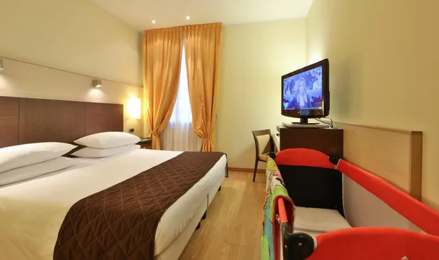 غرفة عائلية بسرير بطابقين، Hotel Master 4/7