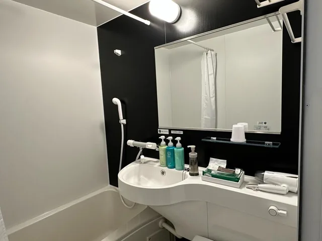 غرفة سوبيريور بسريرين منفصلين، Hotel Route Inn Fukushima Nishi Inter 3/5