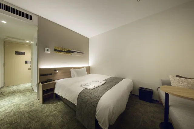 غرفة قياسية بسرير كوين، Shizutetsu Hotel Prezio Kyoto Shijo 2/8
