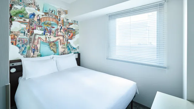غرفة قياسية بسرير مزدوج، Garner Osaka Honmachi Station, an IHG Hotel 1/1