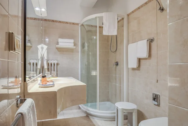 غرفة كلاسيكية بسرير مزدوج بغرفة نوم واحدة، Relais La Fattoria 8/10
