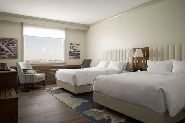 غرفة بسرير مزدوج لذوي الإعاقة، Doubletree By Hilton Hotel Dallas Love Field 1/2